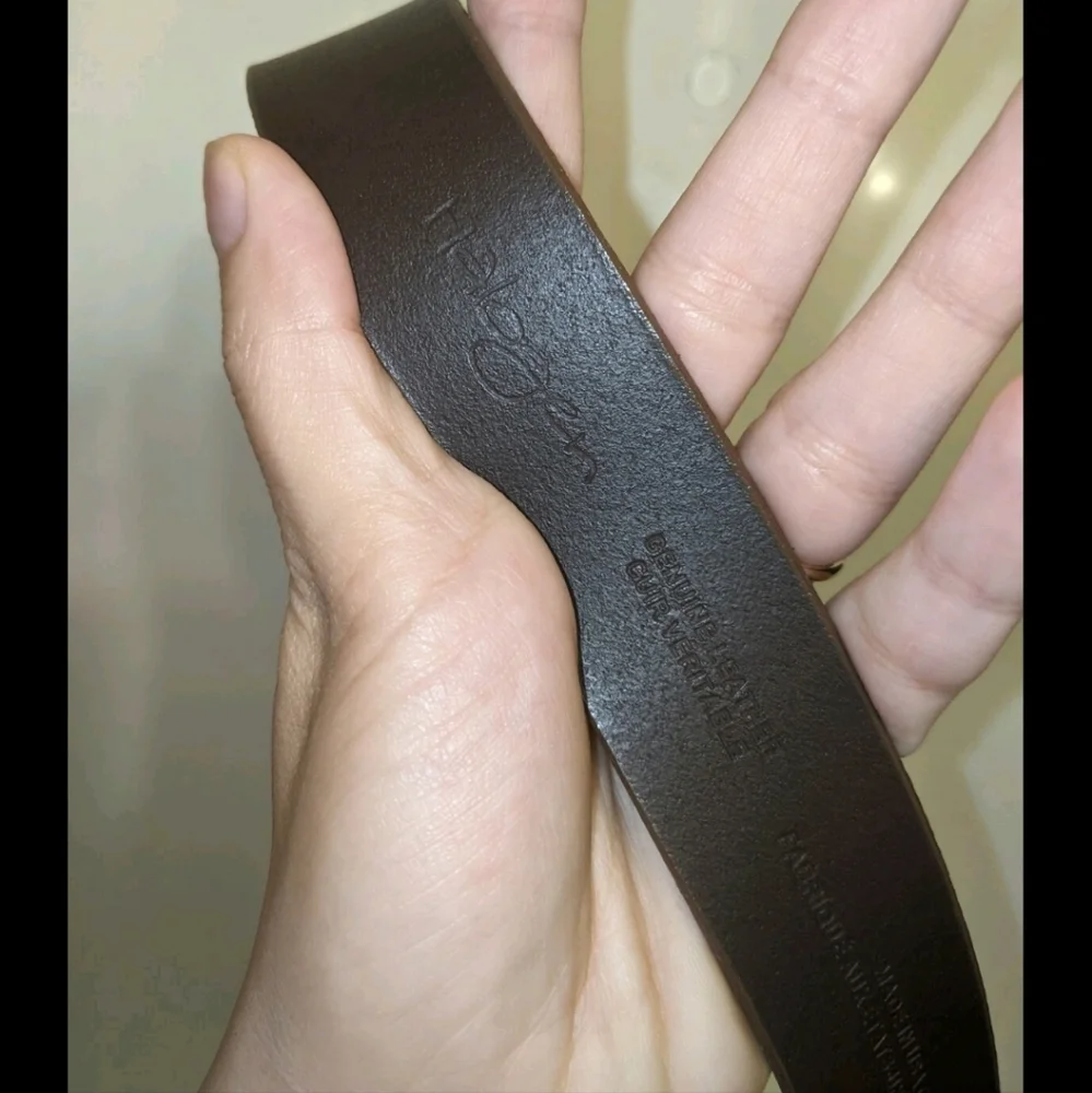 Nordstrom Halogen Brown Leather Belt